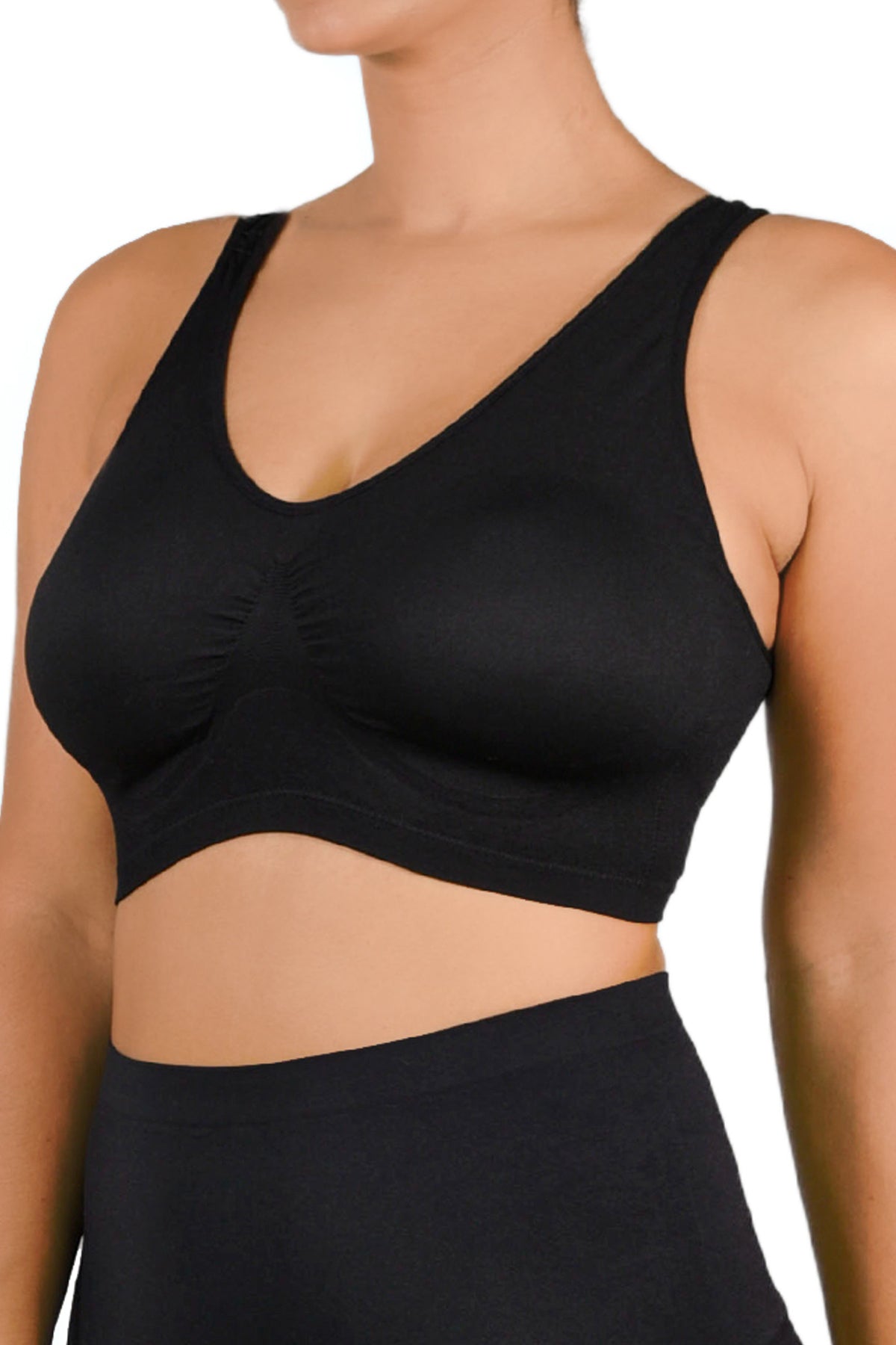 Jacquard Ahh Bra with Back Closure_Rhonda_Shear_5