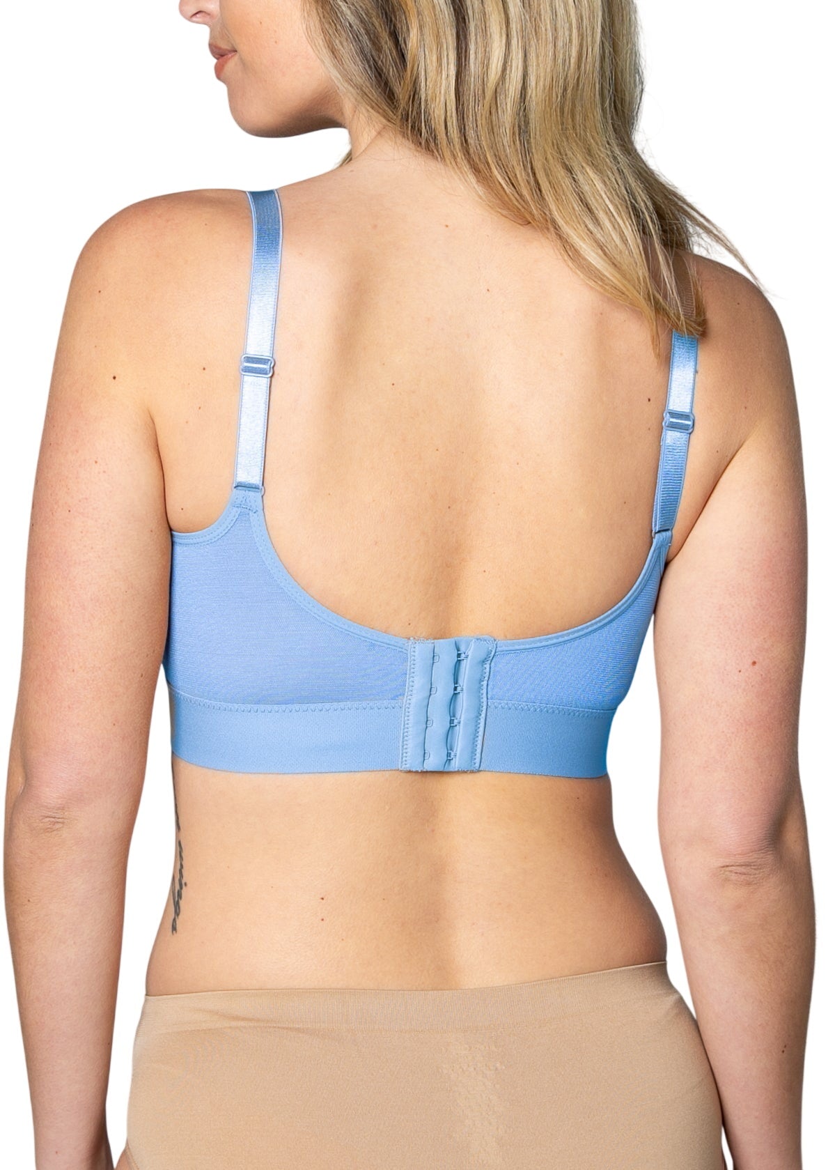 Lace Molded Cup Bra with Back Closure