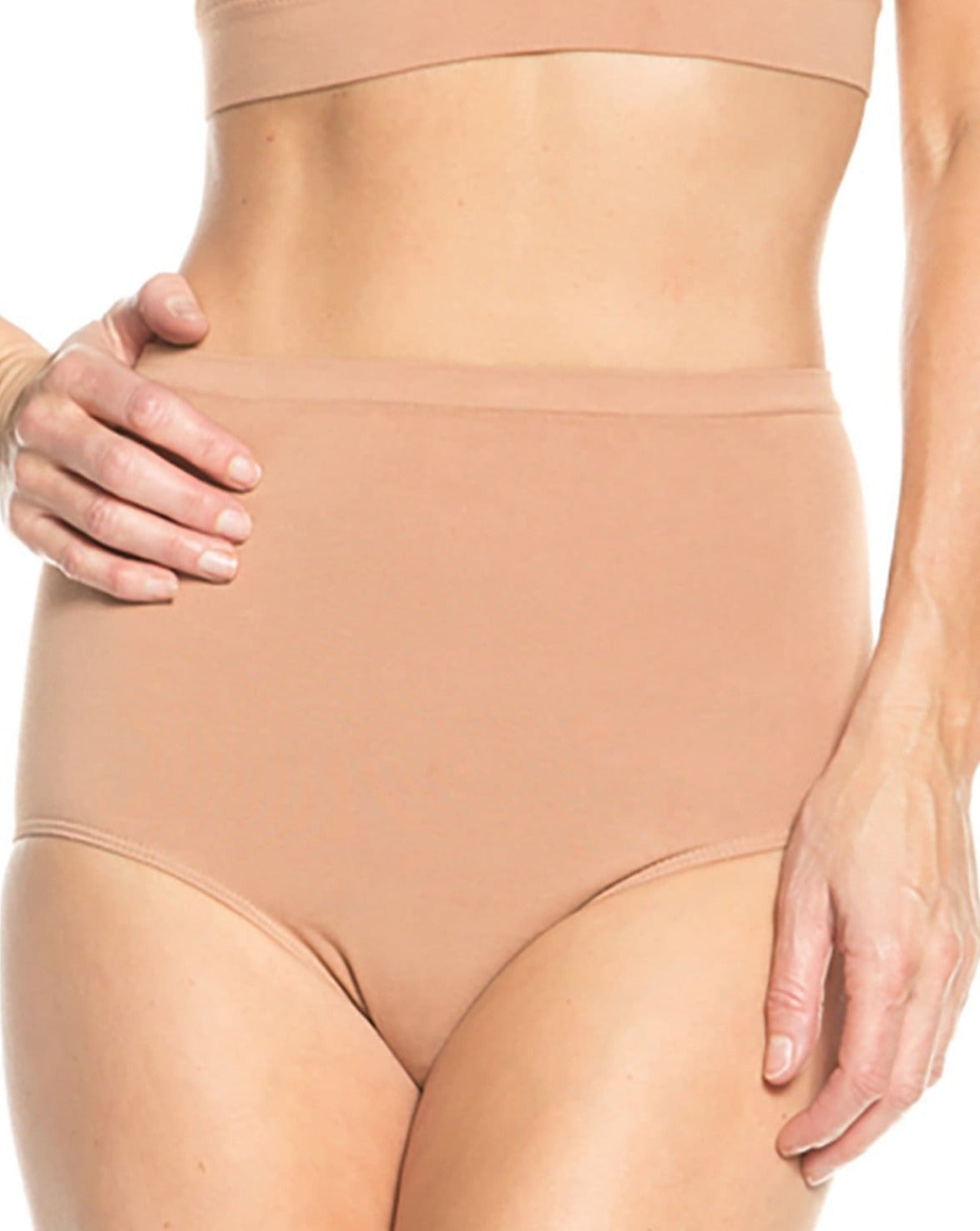 Ahh Natural Waist Seamless Panty_Rhonda_Shear_1