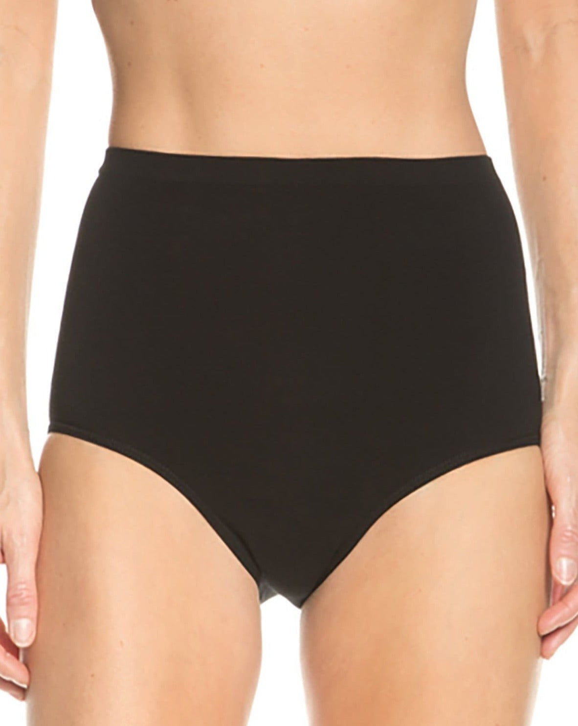 Ahh Natural Waist Seamless Panty_Rhonda_Shear_4