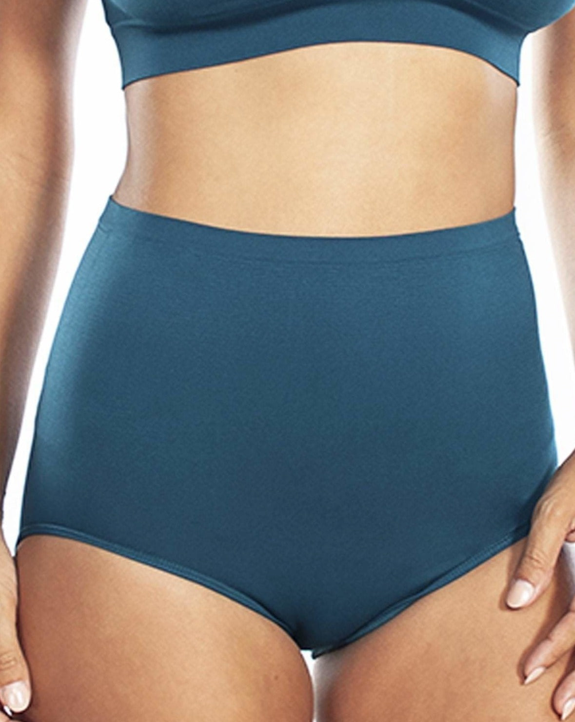 Ahh Natural Waist Seamless Panty_Rhonda_Shear_9