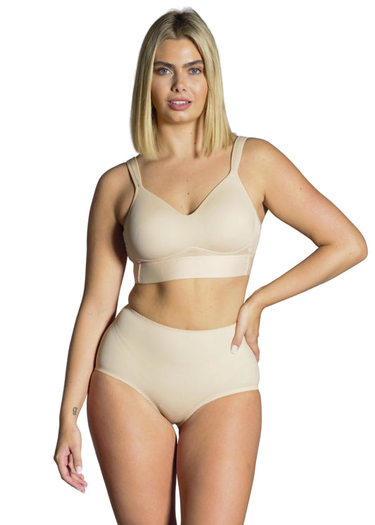 Molded Cup Bra with  Mesh Back Detail_Rhonda_Shear_15