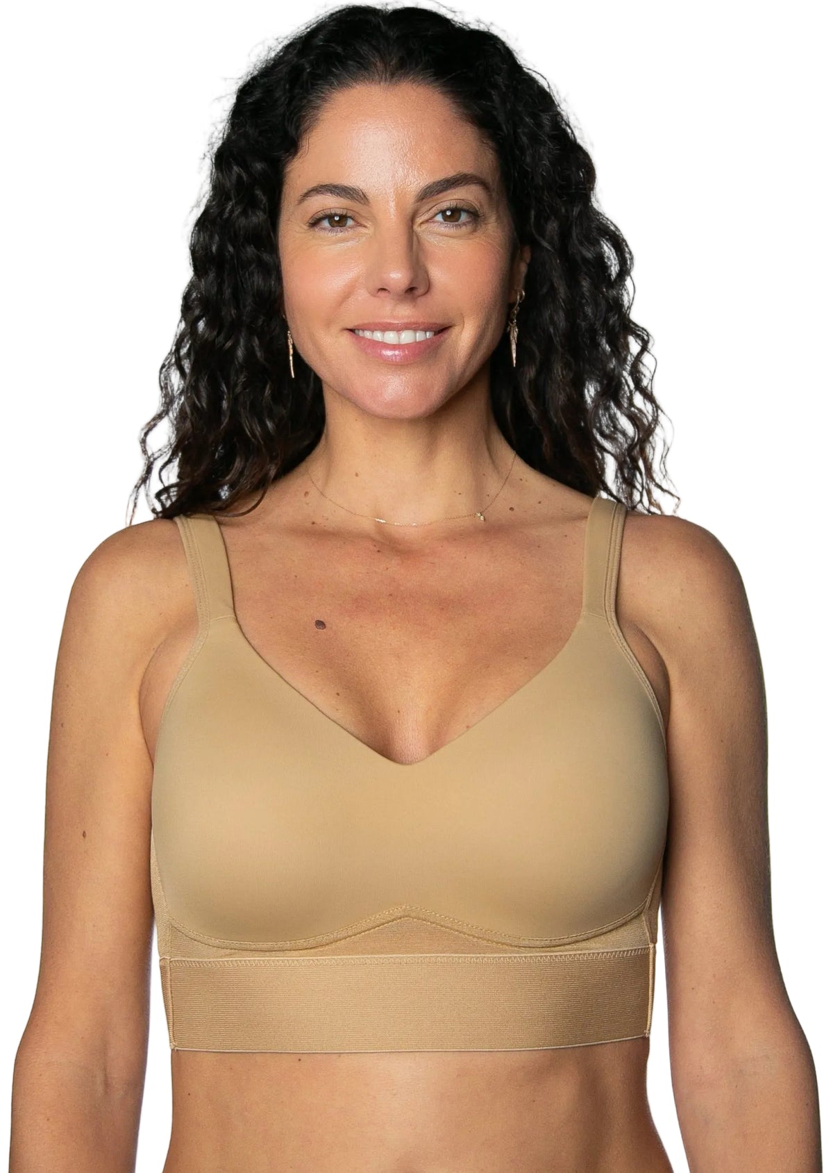 Molded Cup Bra with  Mesh Back Detail_Rhonda_Shear_24