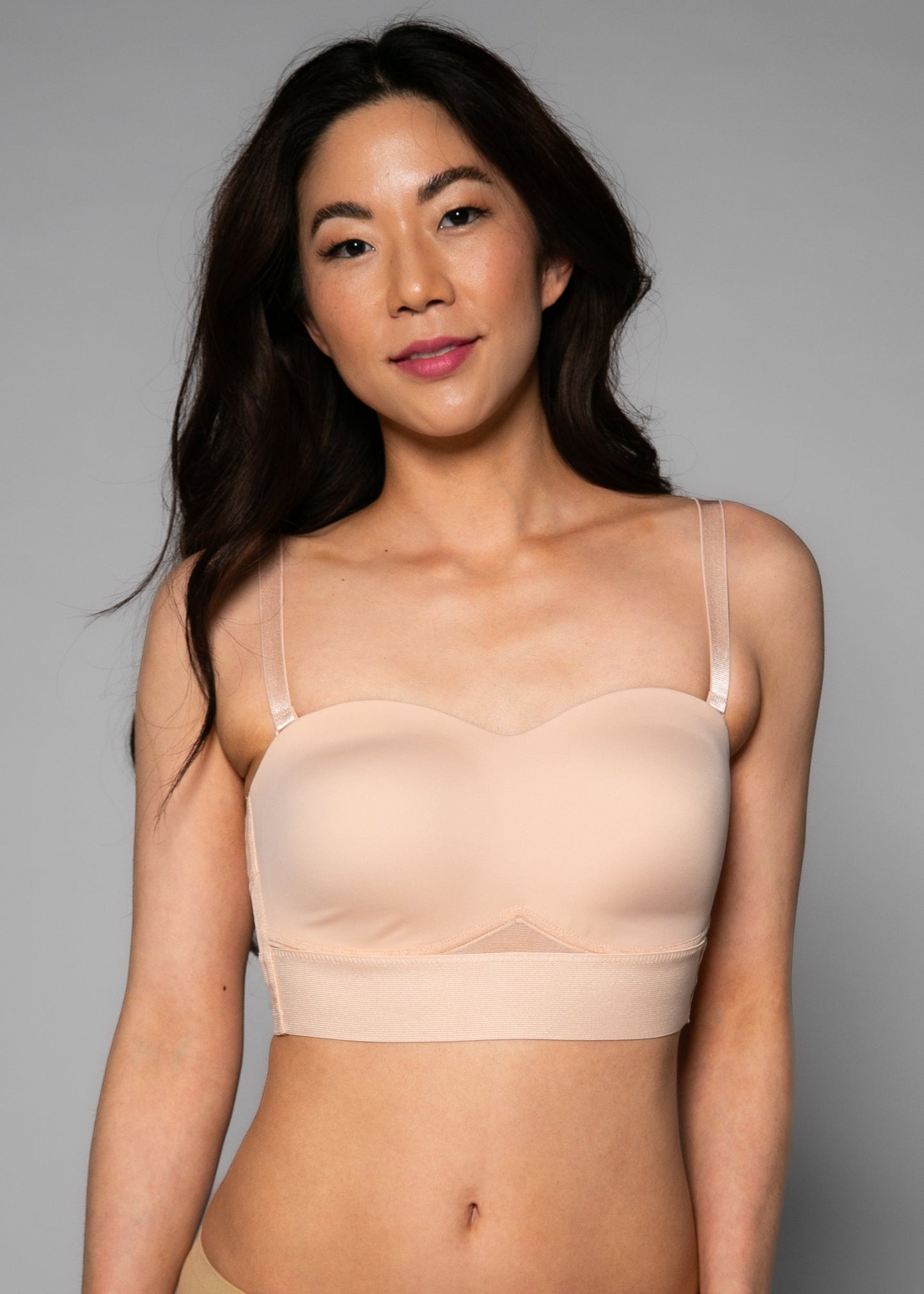 Molded Cup Convertible Strapless Bra