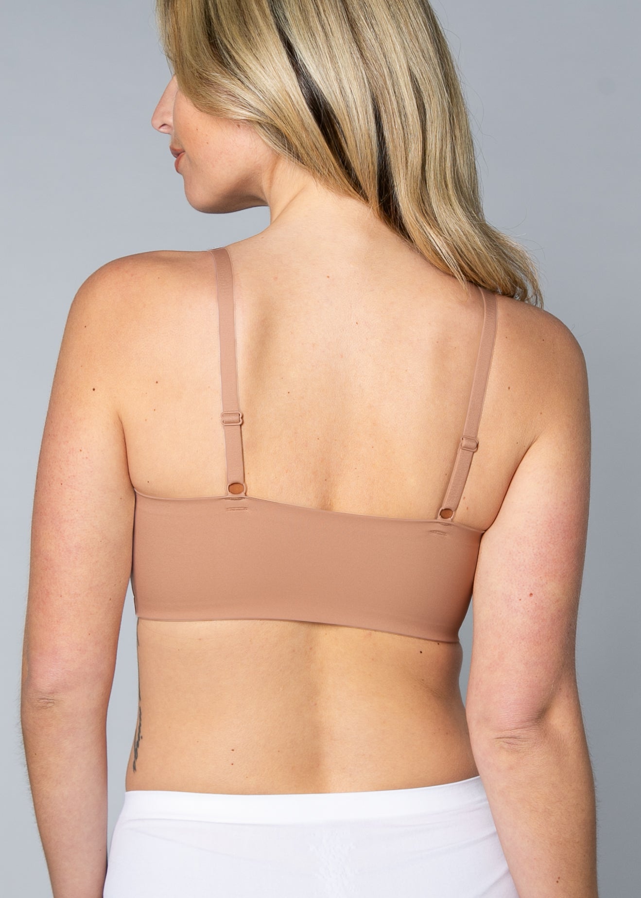 Gel Bra: No Back Closure