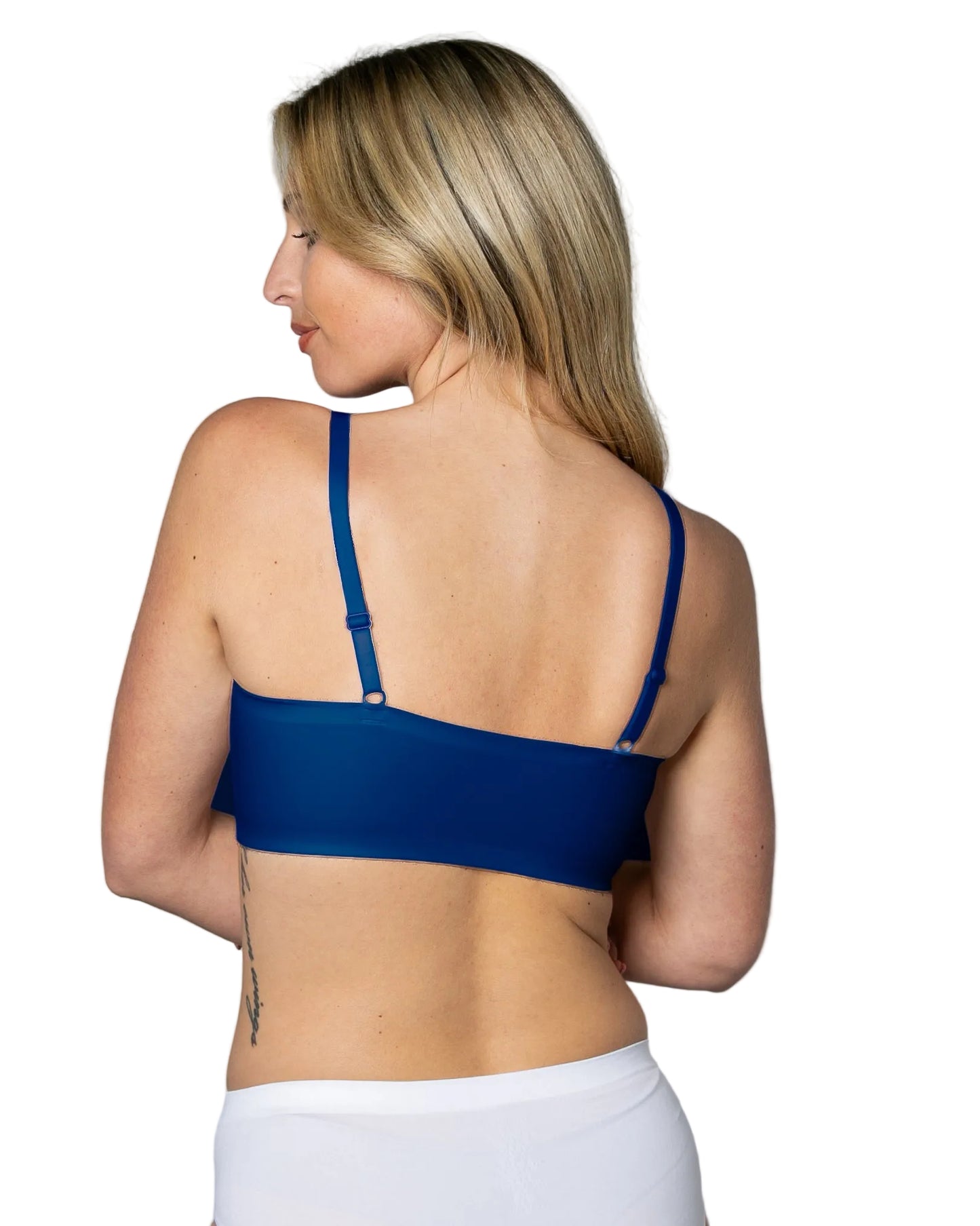 Gel Bra: No Back Closure