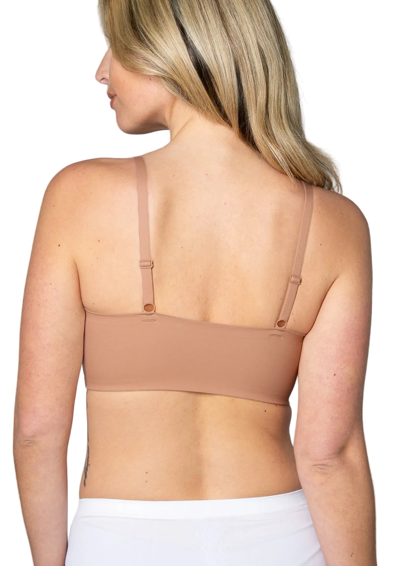 Gel Bra: No Back Closure