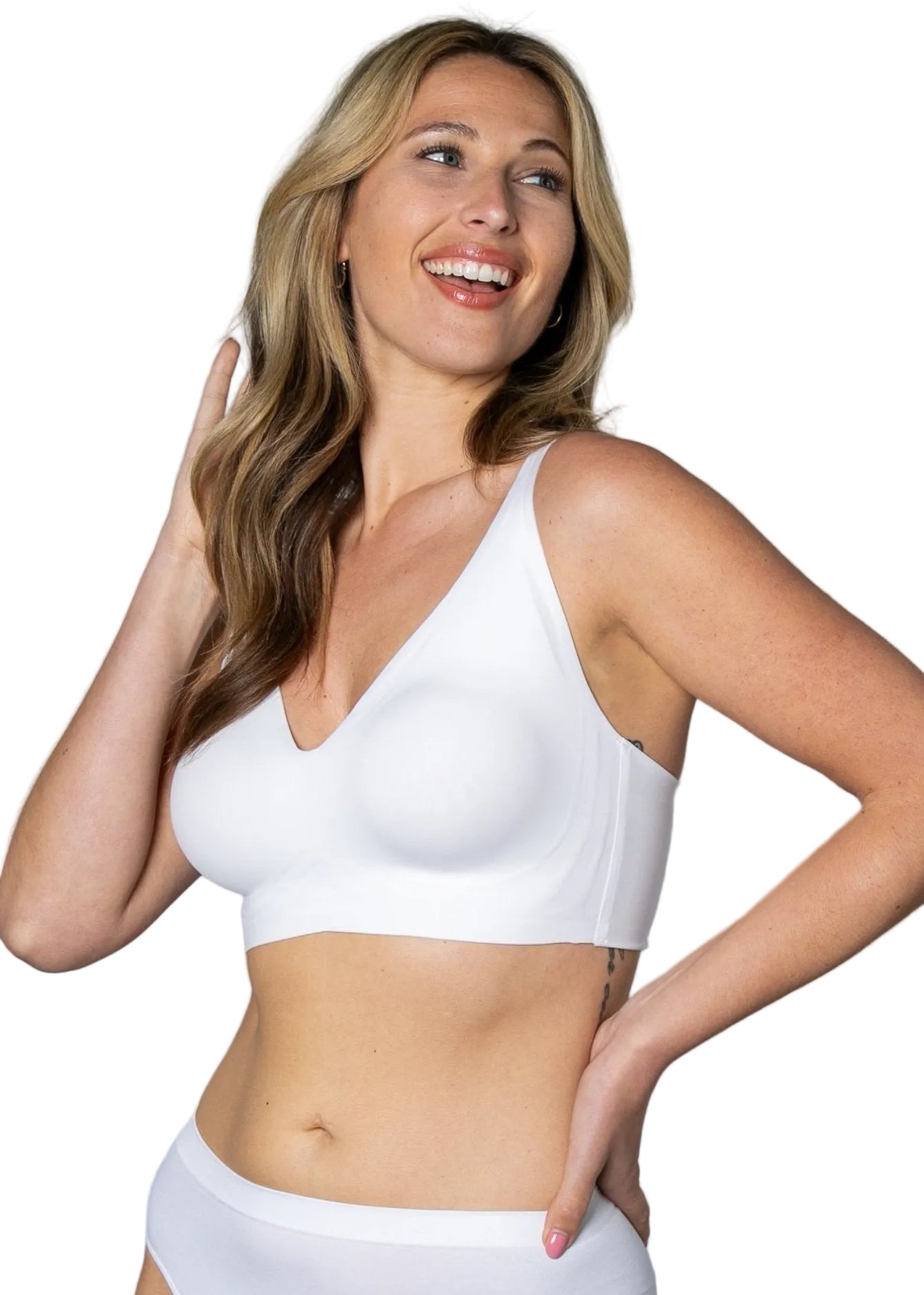 Gel Bra: No Back Closure - style 1699