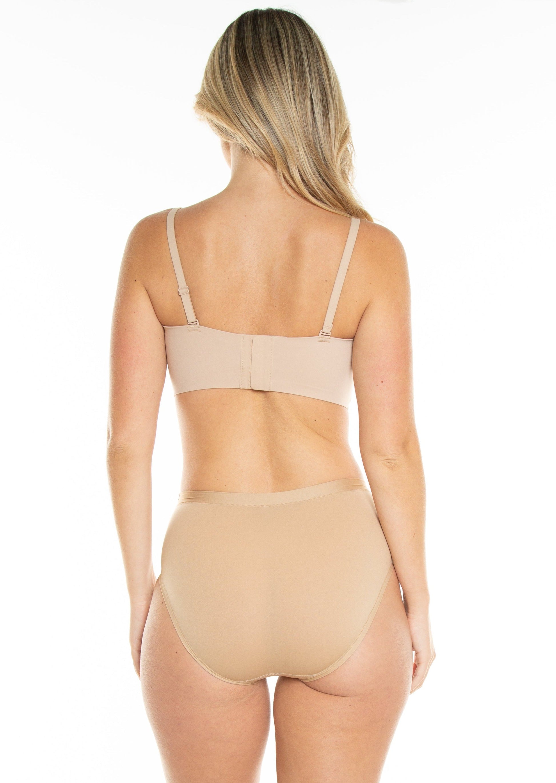 Invisible Edge Body Bra Bandeau - style 1702