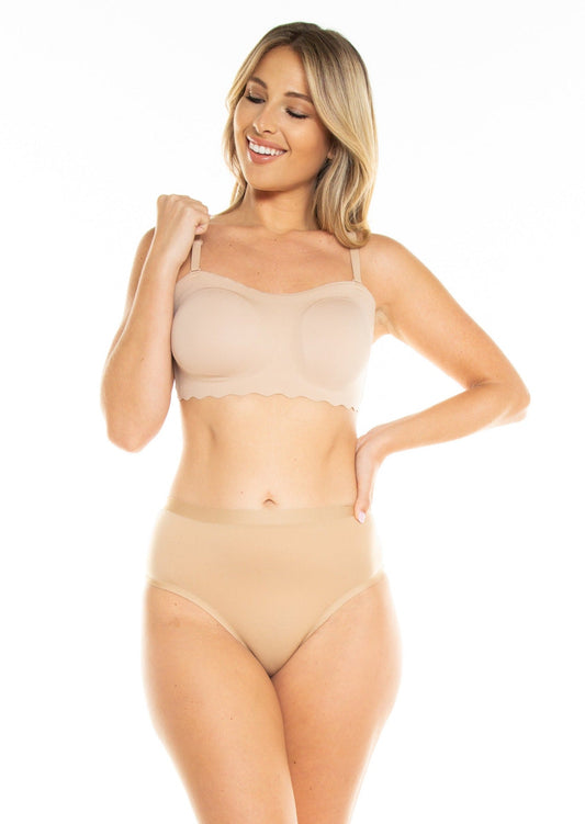 Invisible Edge Body Bra Bandeau - style 1702