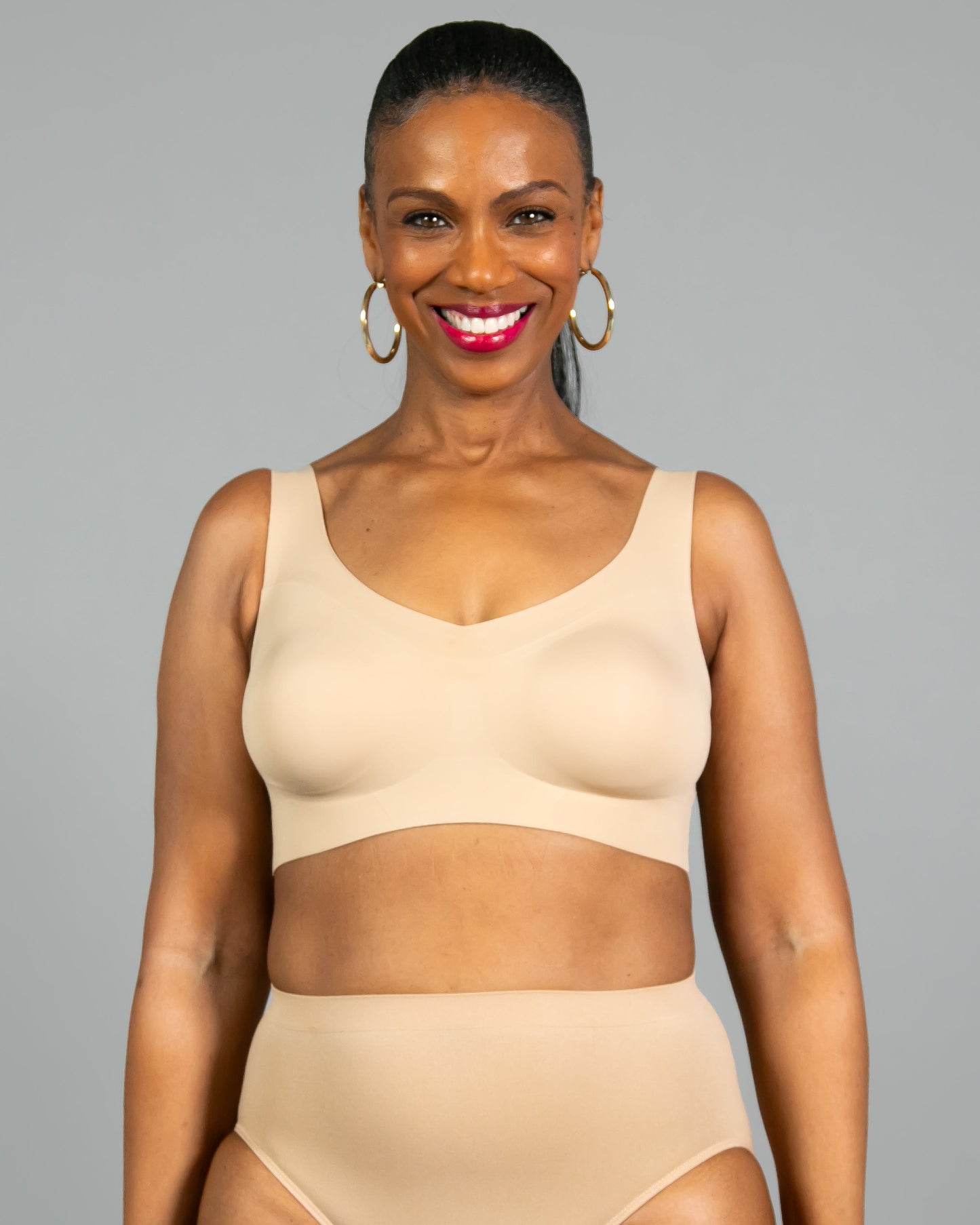 Invisible Edge Sweetheart Bra