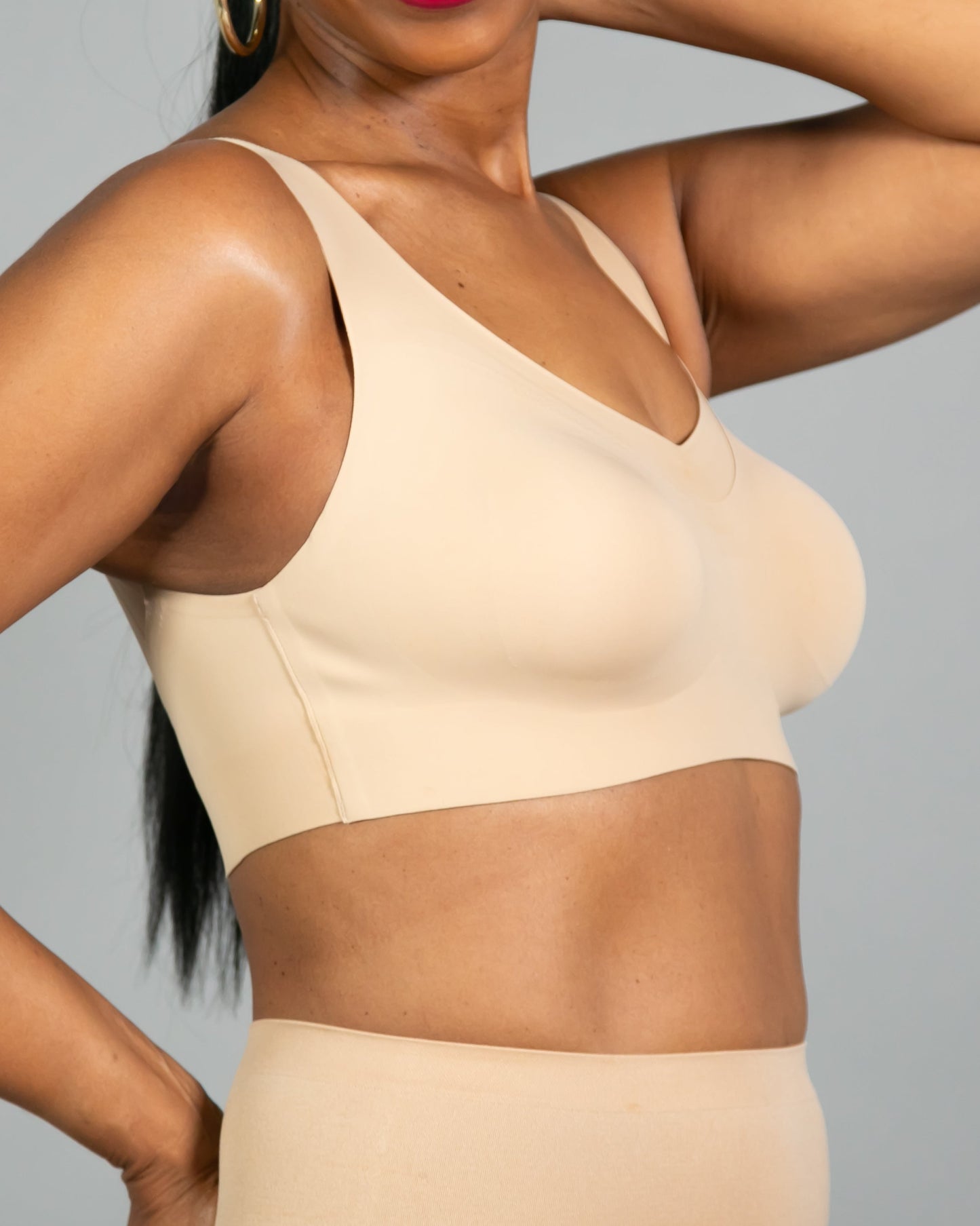 Invisible Edge Sweetheart Bra