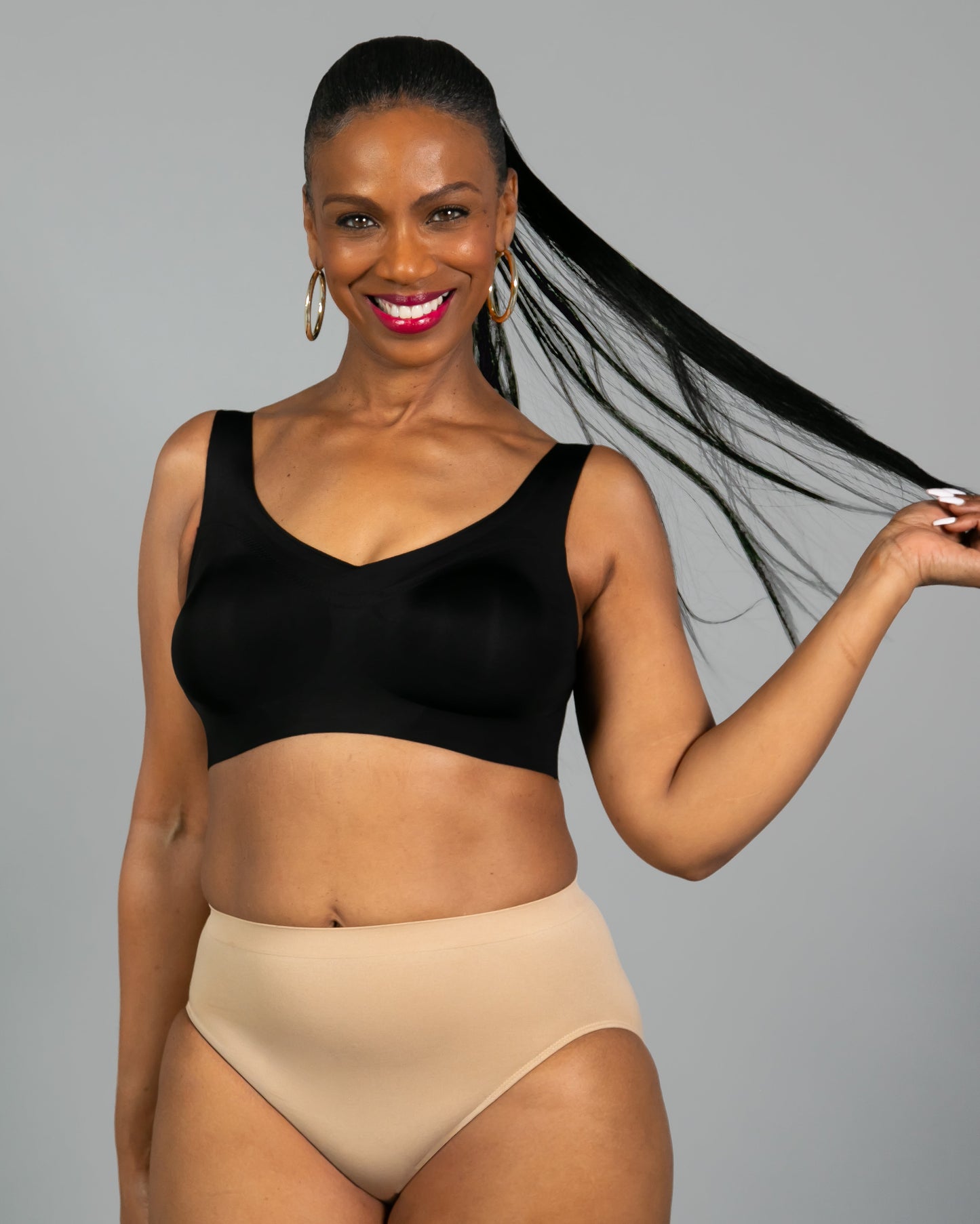 Invisible Edge Sweetheart Bra
