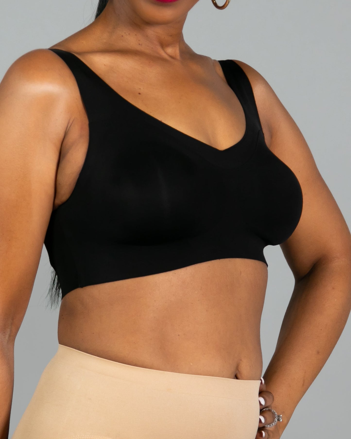 Invisible Edge Sweetheart Bra