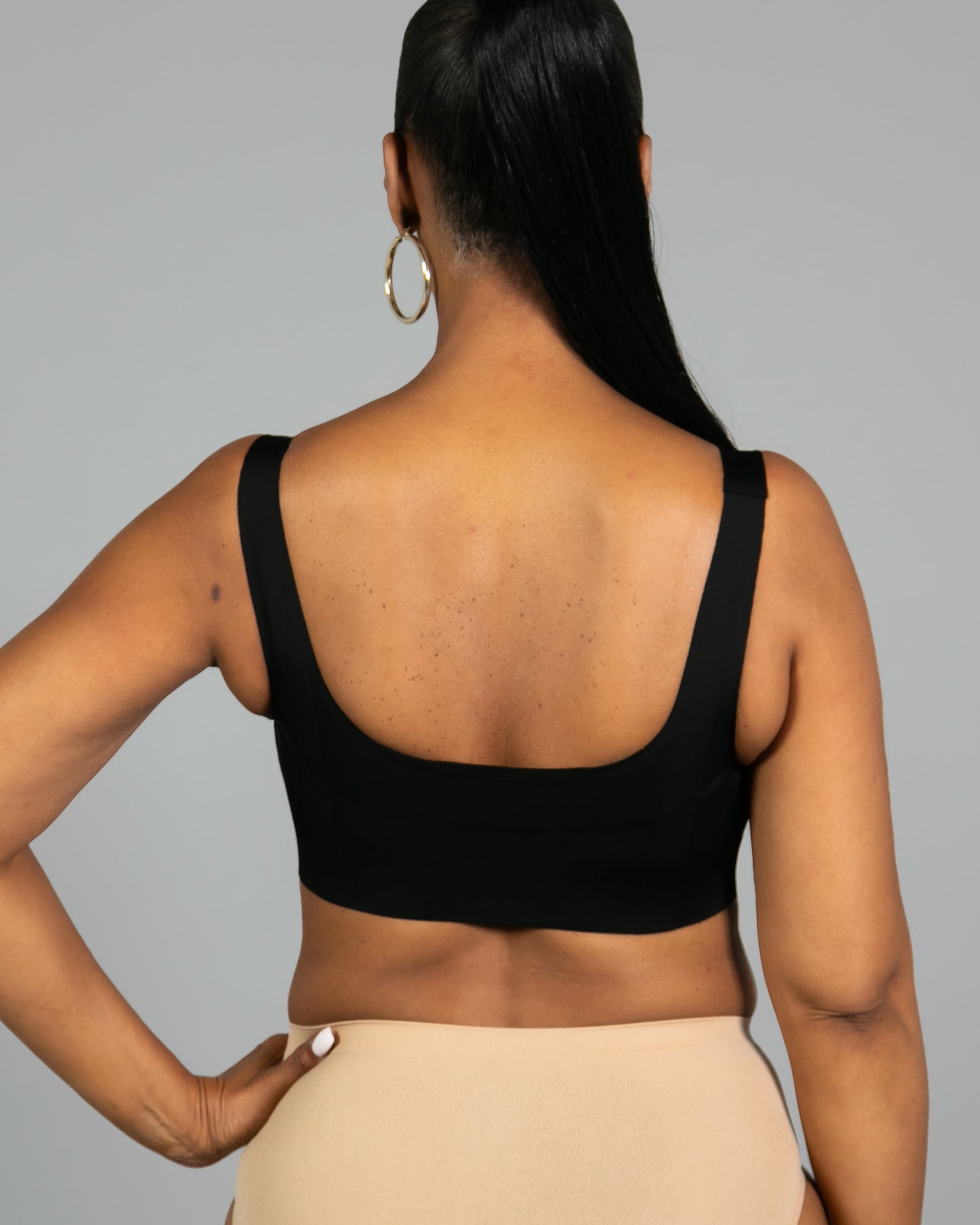 Invisible Edge Sweetheart Bra