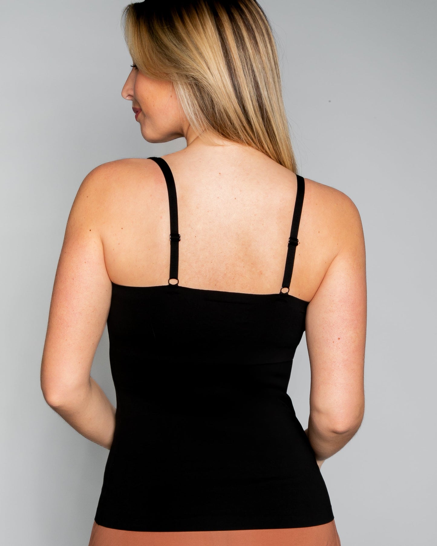 Invisible Edge Tank with Gel Support & Adjustable Straps