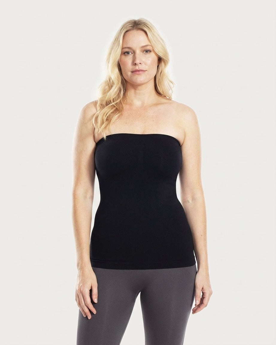 Seamless Bandeau Tank - FINAL SALE