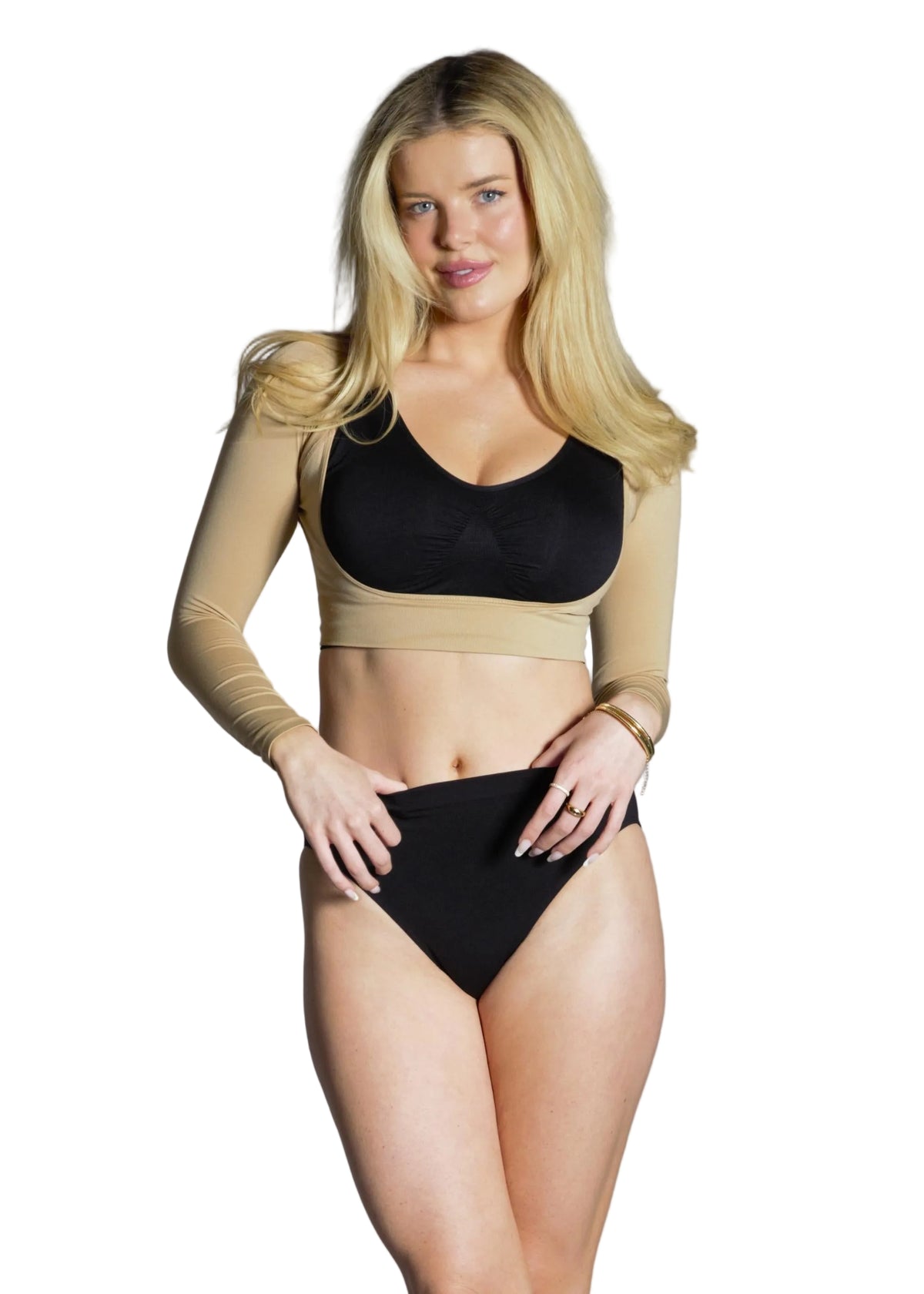 Seamless Arm Shaper_Rhonda_Shear_1