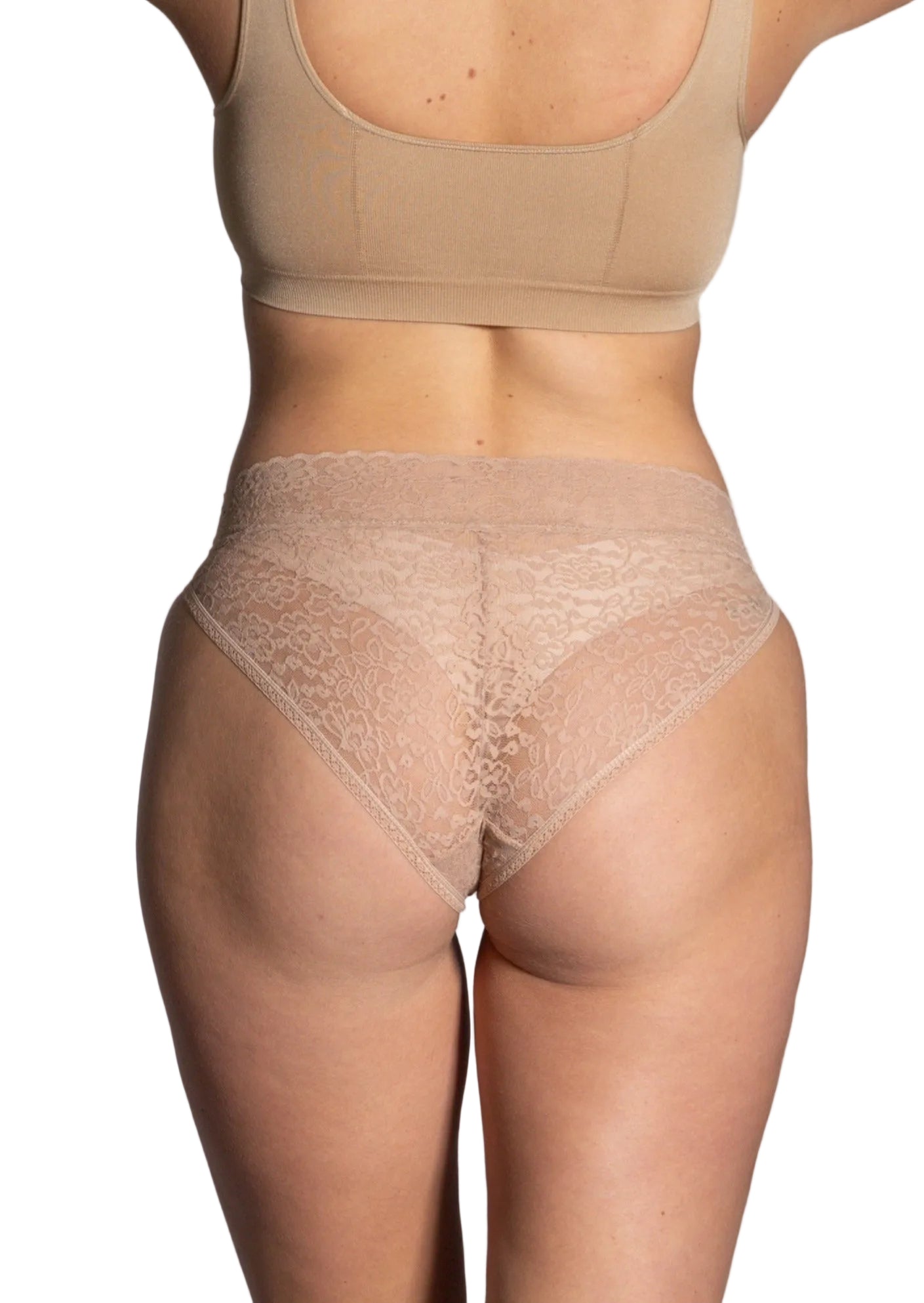 Lace Bikini Panty - style 2911