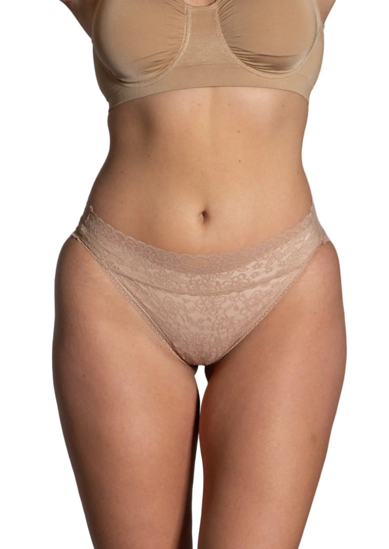 Lace Bikini Panty - style 2911