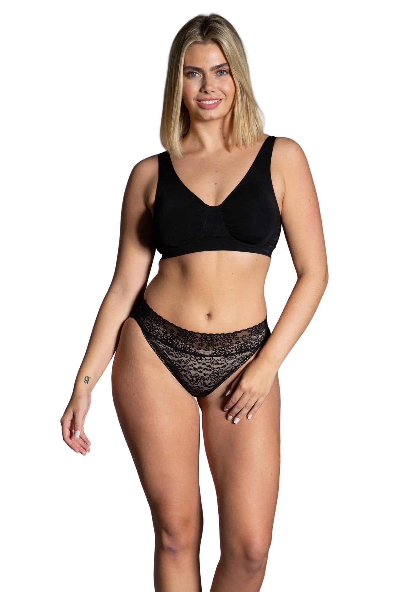 Lace Bikini Panty - style 2911