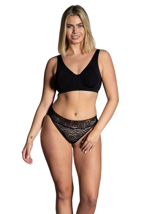 Lace Bikini Panty - style 2911
