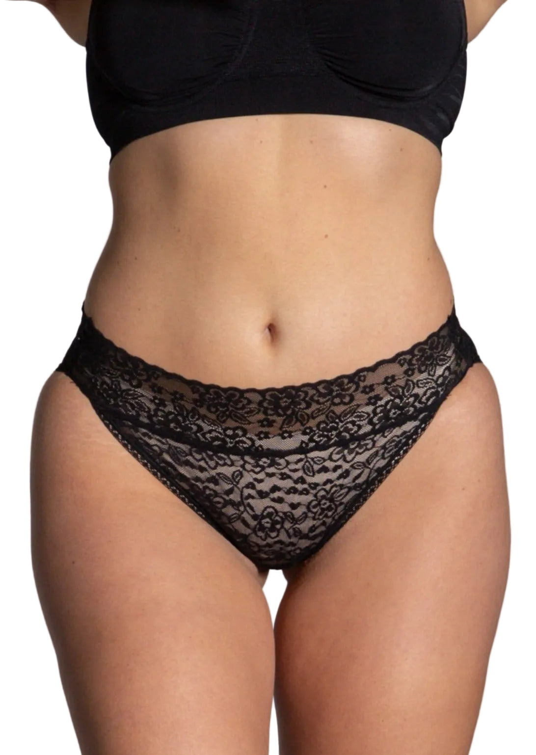 Lace Bikini Panty - style 2911