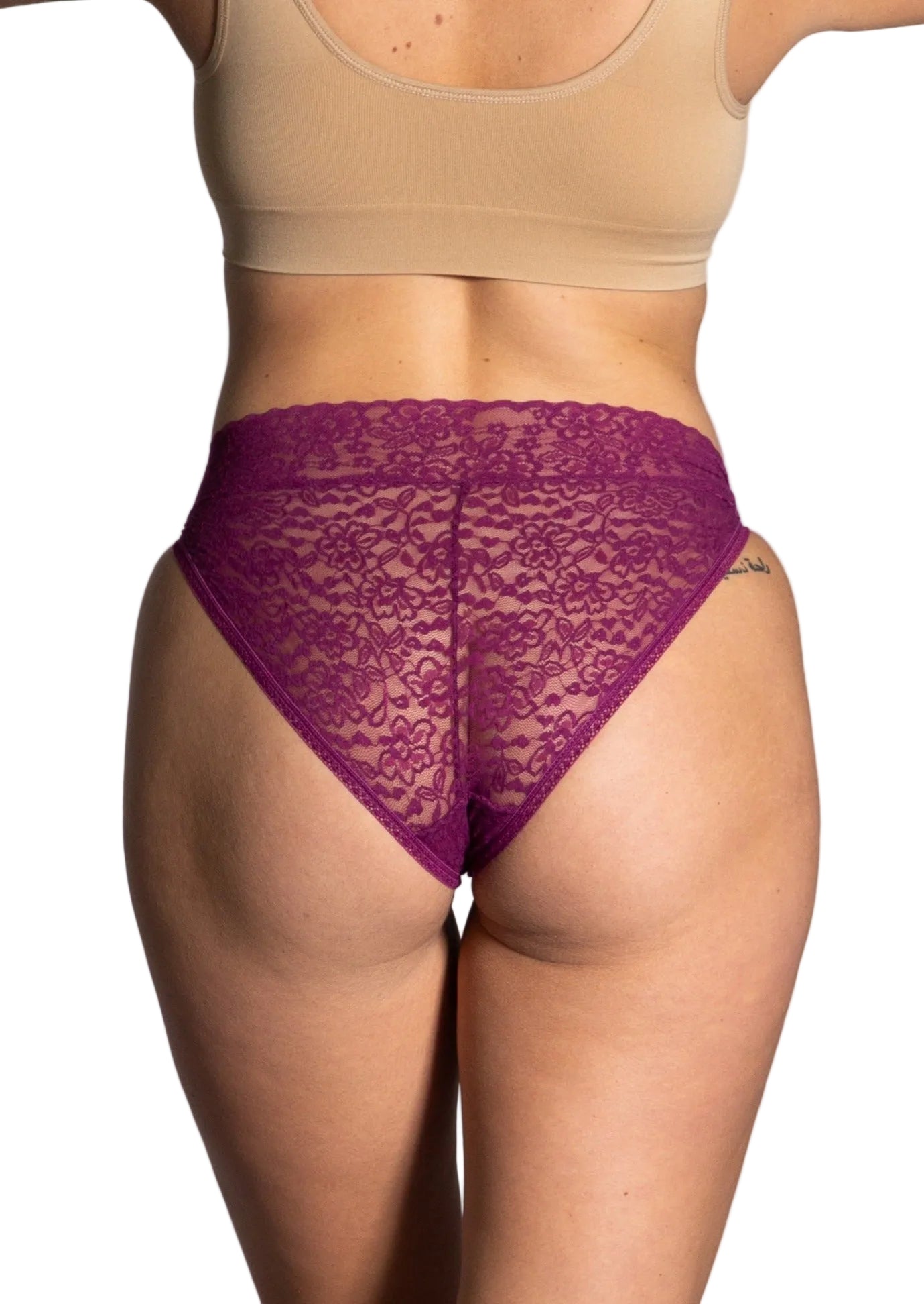 Lace Bikini Panty - style 2911