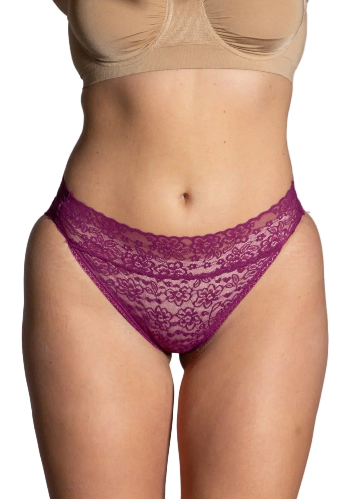 Lace Bikini Panty - style 2911