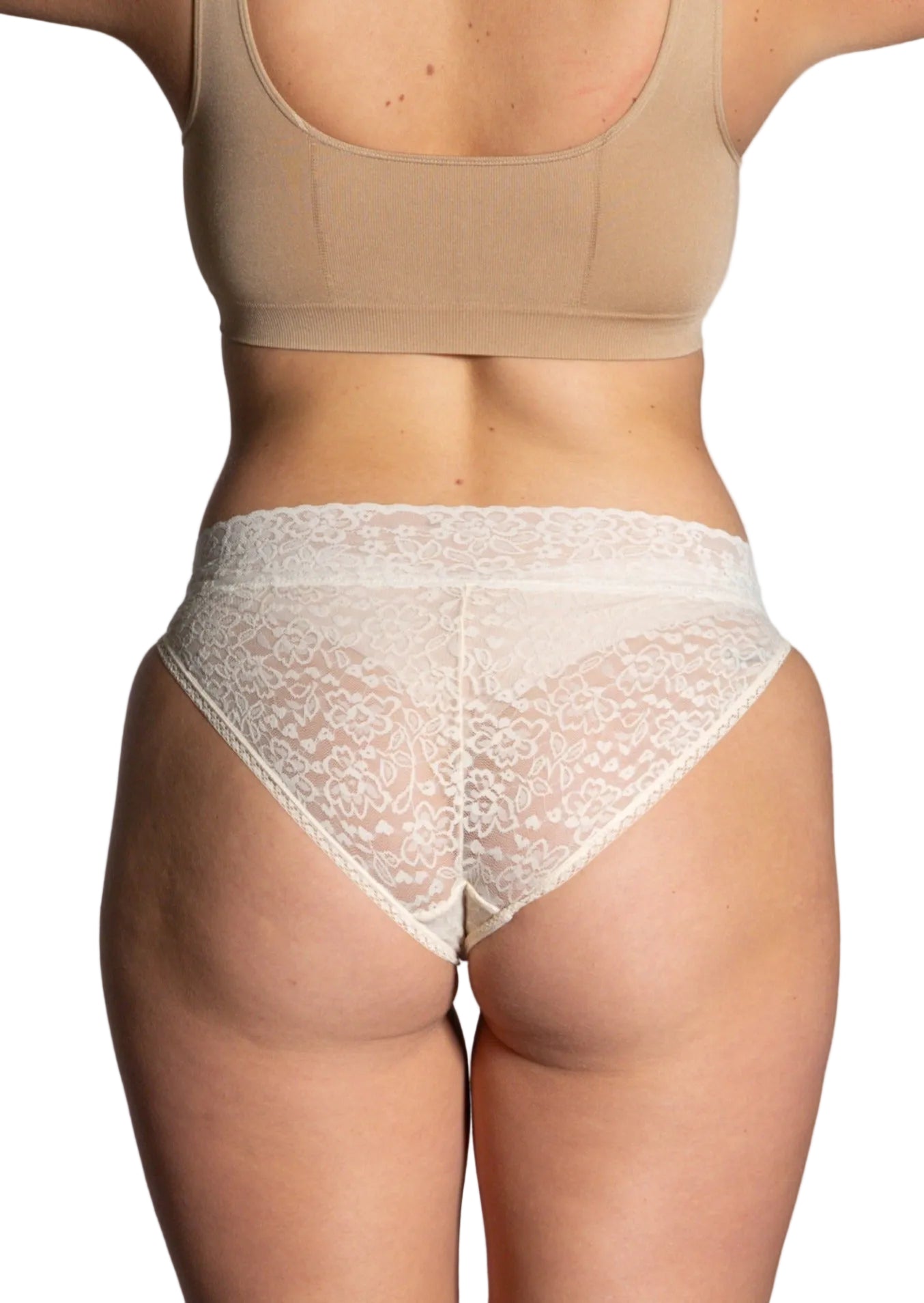 Lace Bikini Panty - style 2911
