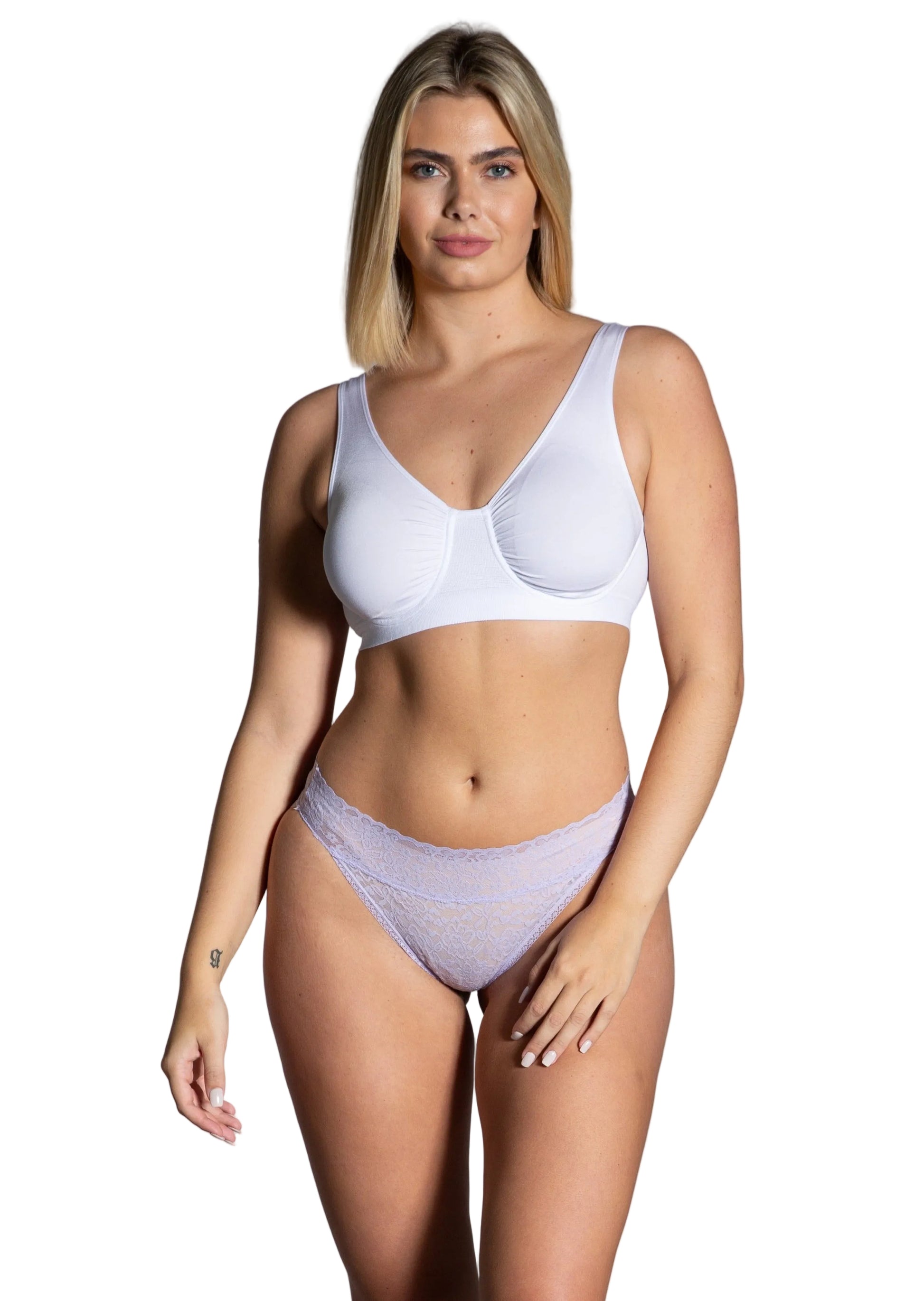 Lace Bikini Panty - style 2911