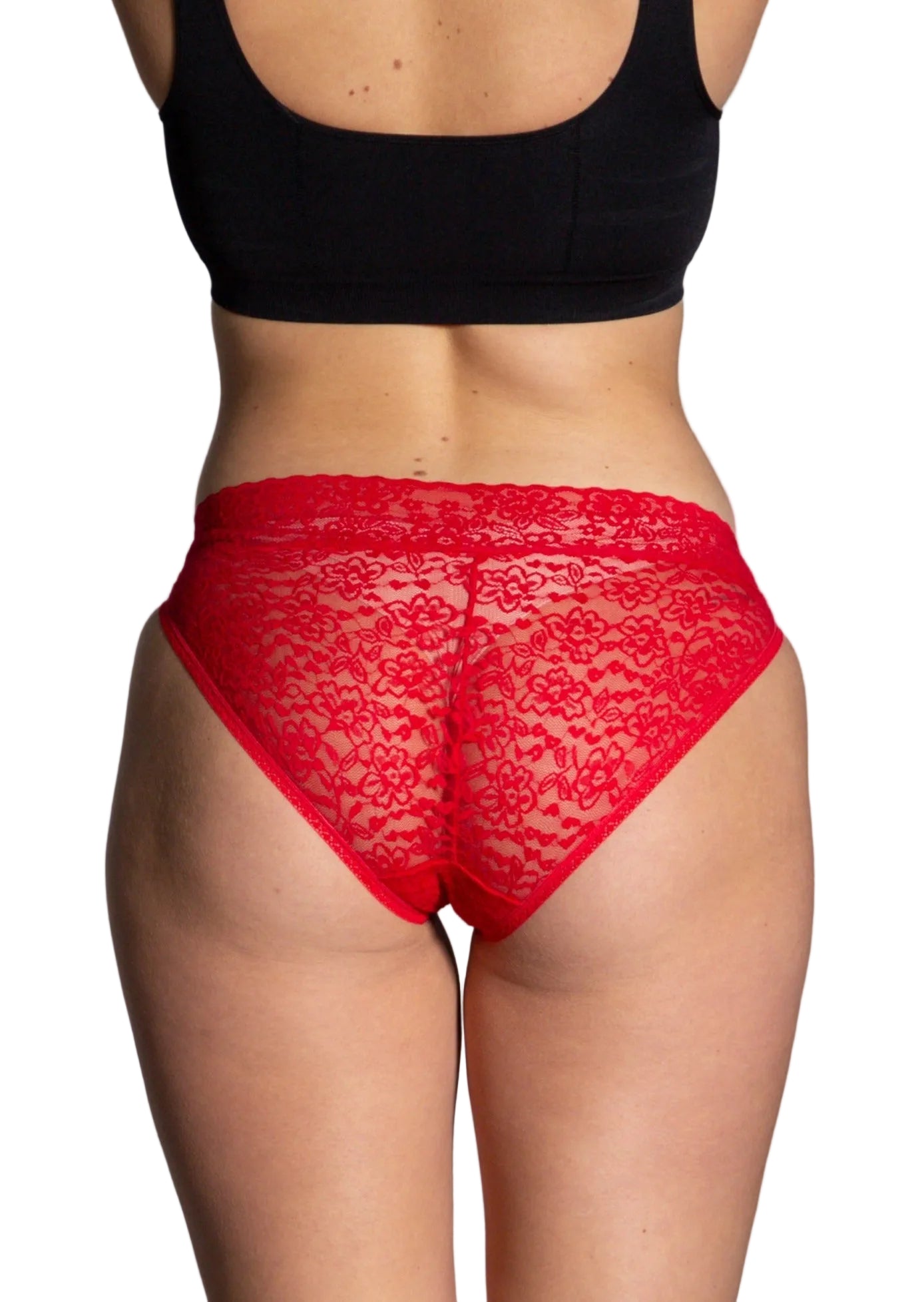 Lace Bikini Panty - style 2911
