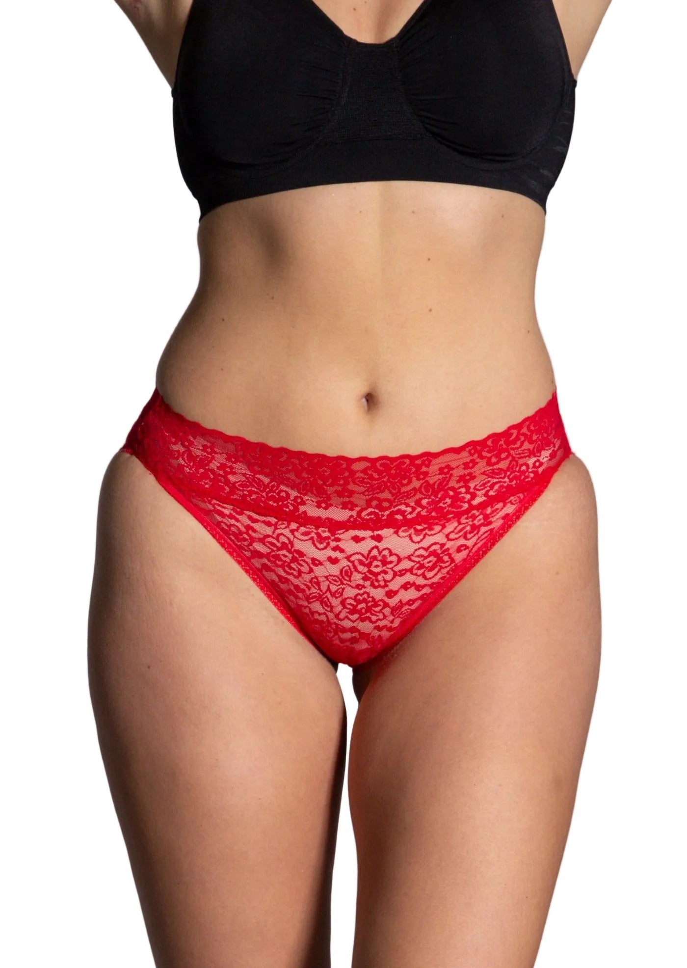 Lace Bikini Panty - style 2911