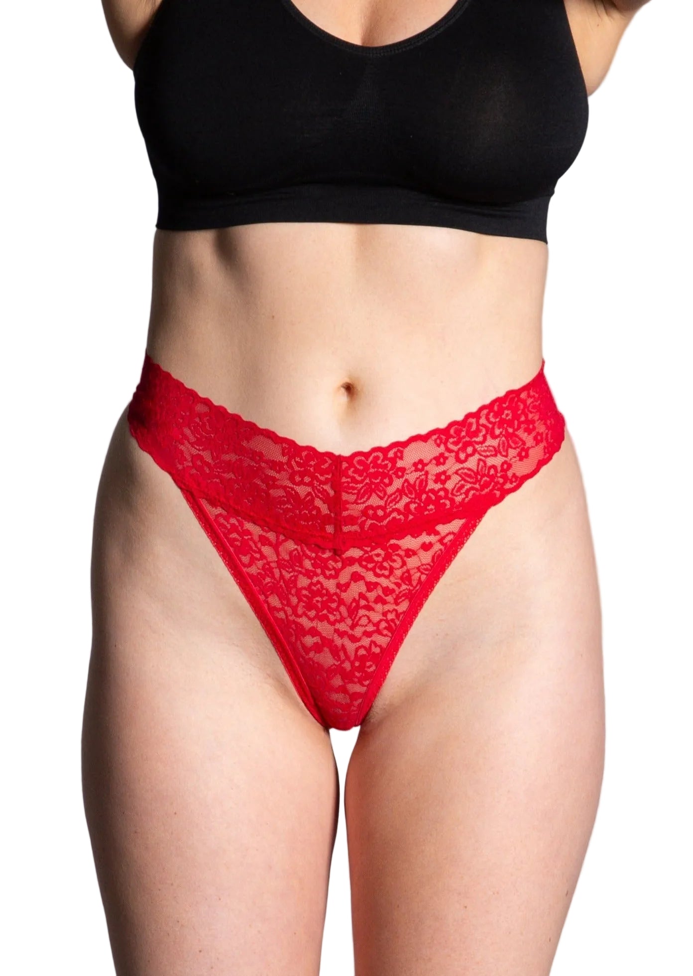Lace Thong_Rhonda_Shear_4