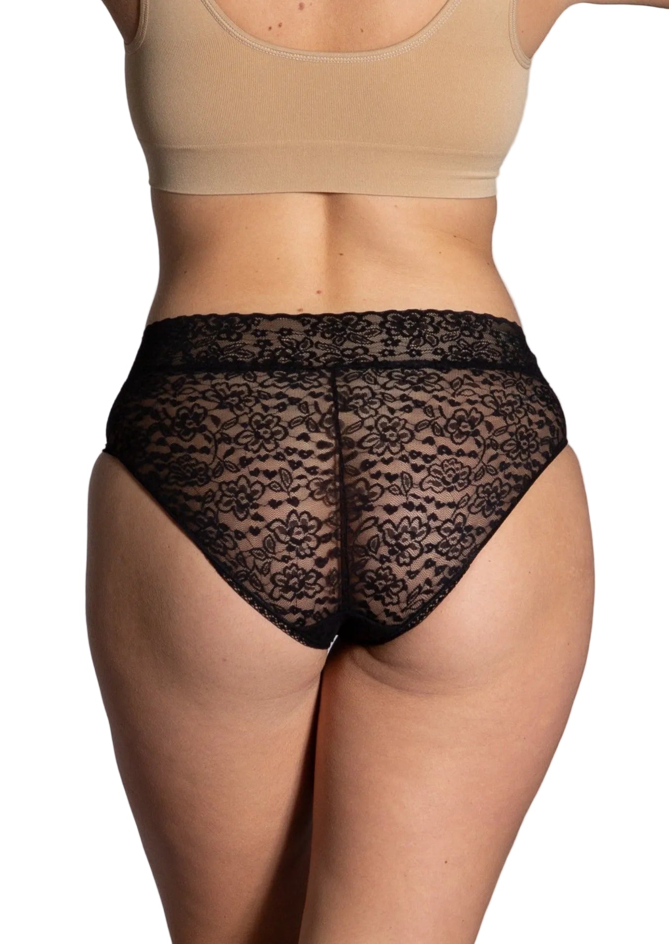 Lace Panty Brief for Women_Rhonda_Shear_5