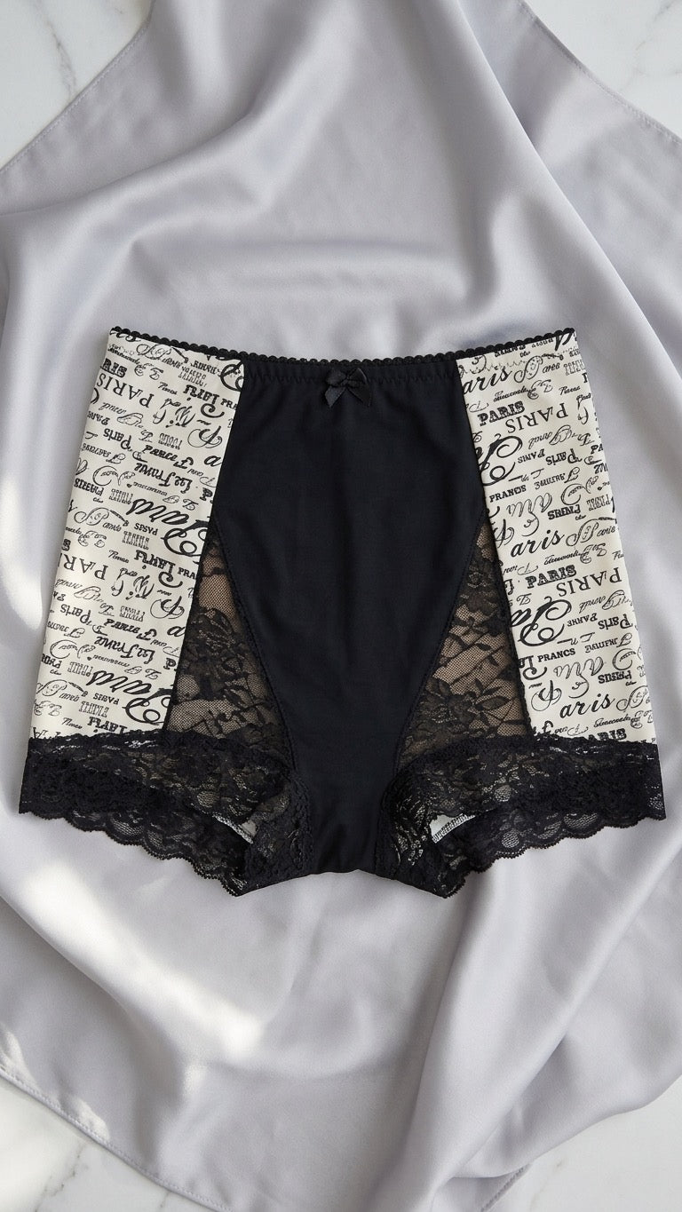 Pin Up Girl Lace Control Panty : Sale Colors - Final Sale