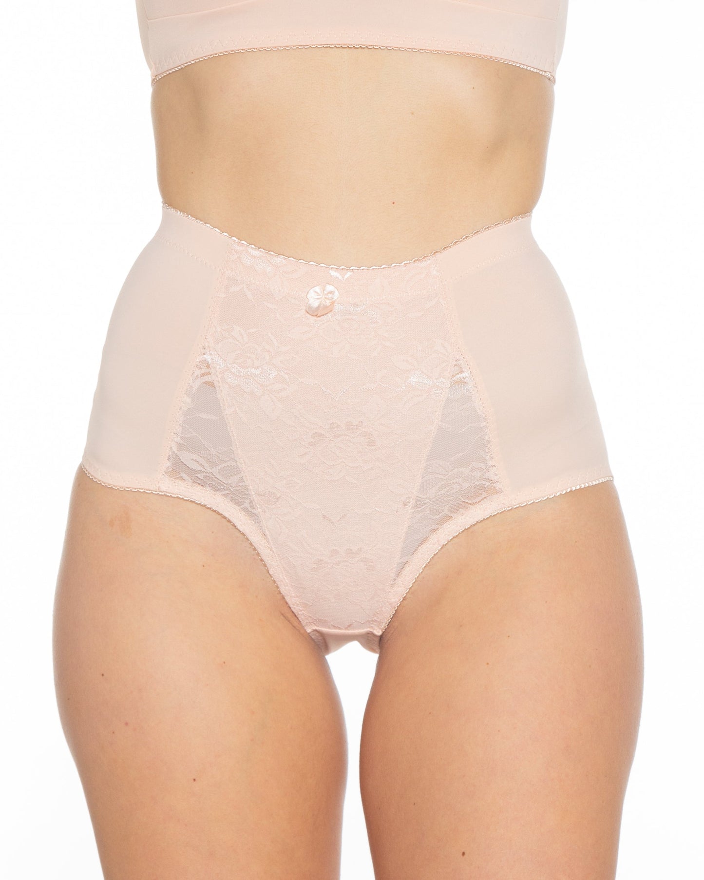 Pin Up Lace Front Brief