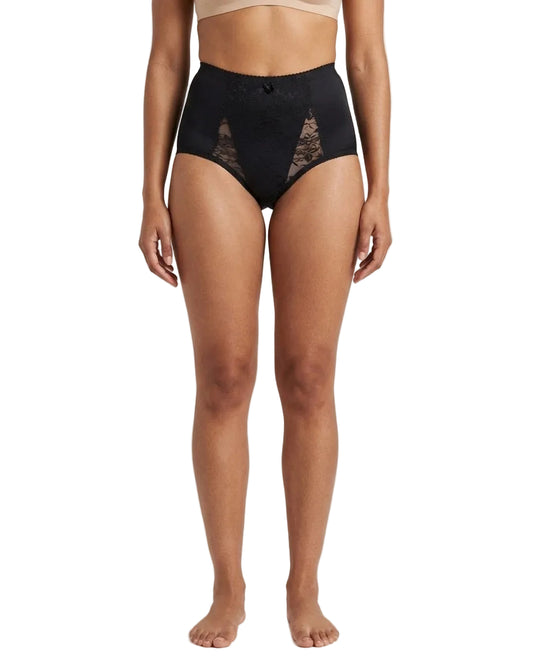 Pin Up Lace Front Brief