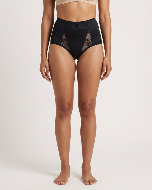 Pin Up Lace Front Brief