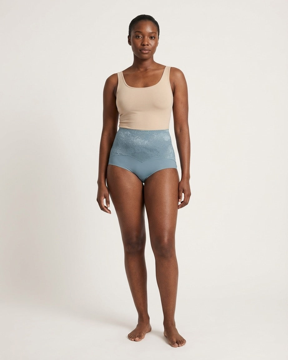 Jacquard Smoothing Brief - Final Sale