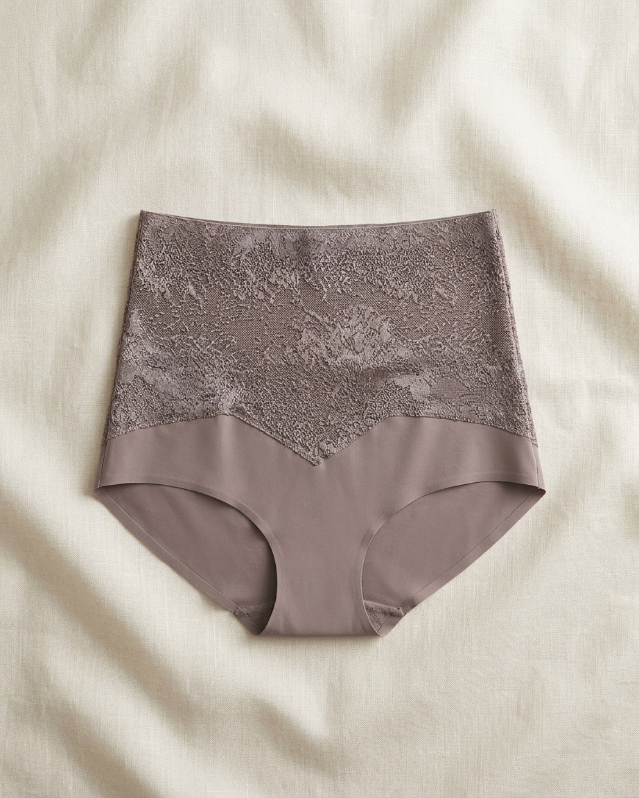 Jacquard Smoothing Brief - Final Sale