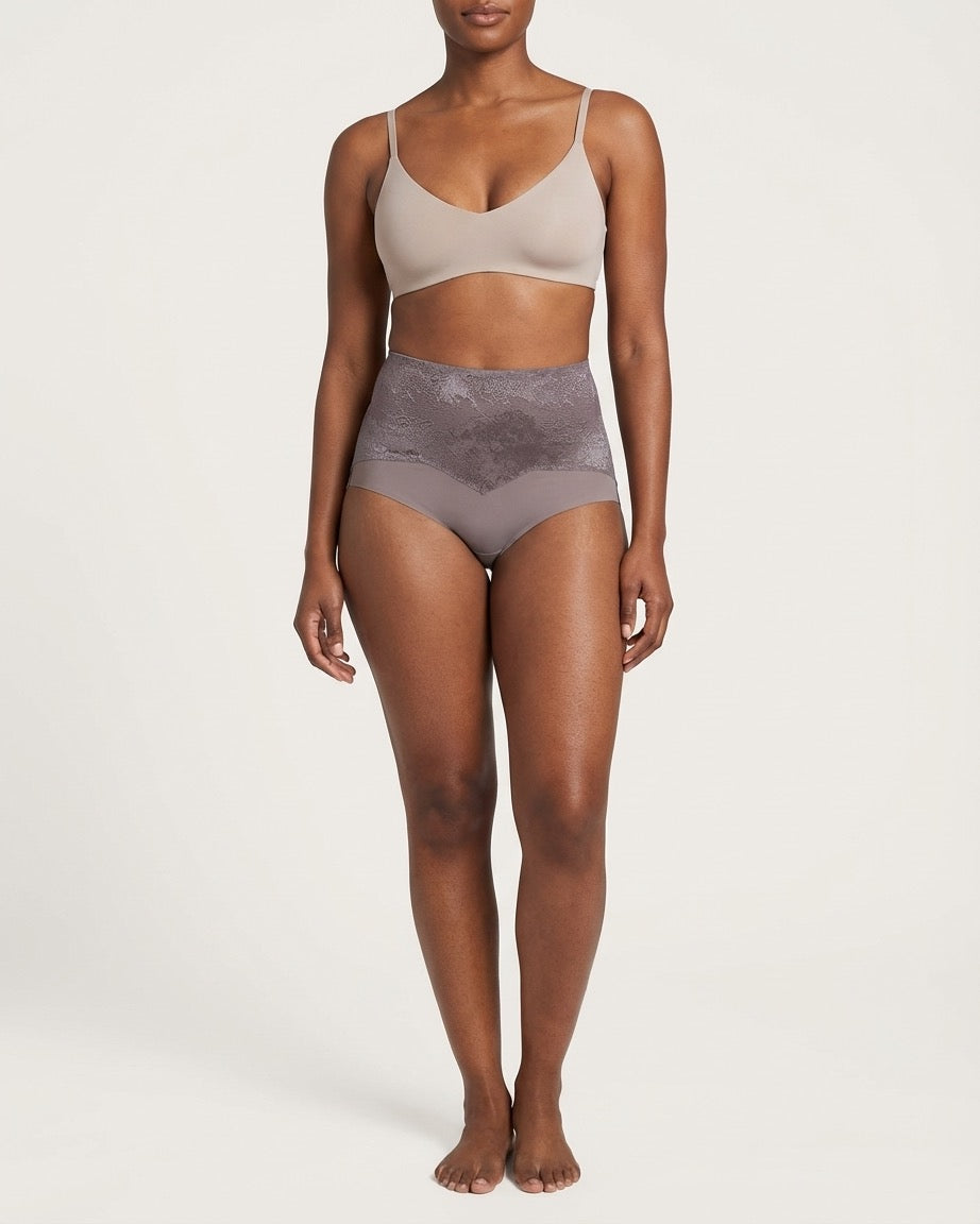 Jacquard Smoothing Brief - Final Sale