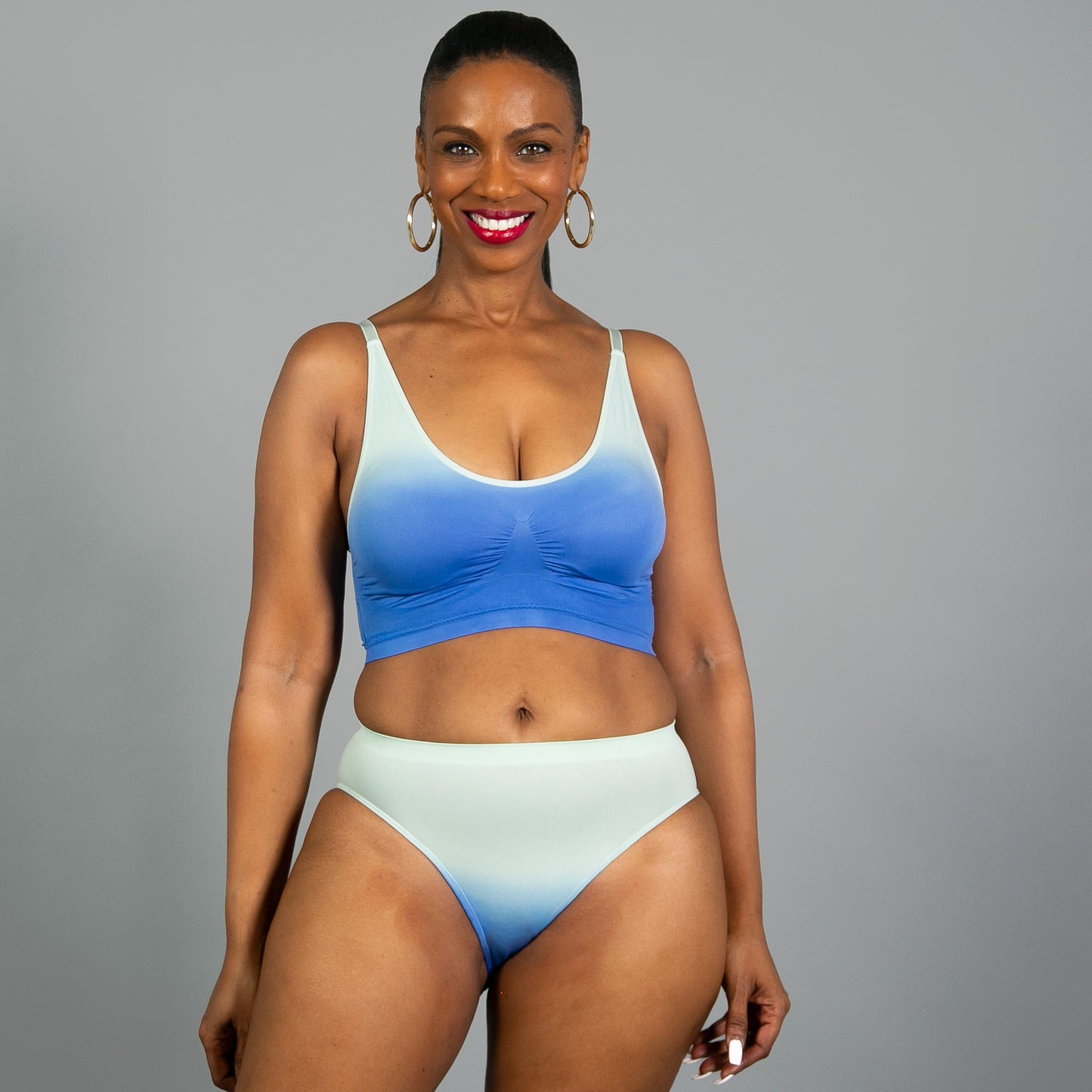 Ahh Seamless Ombre Bra