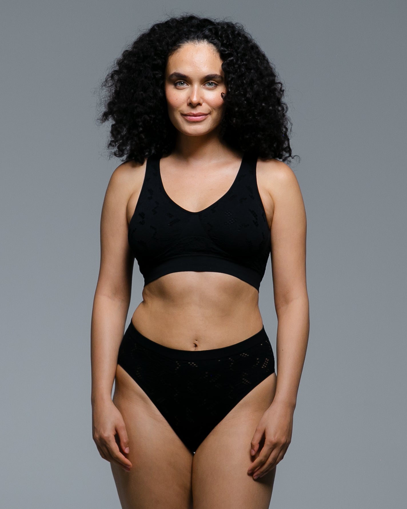 Lace Crochet Brief Ahh Panty