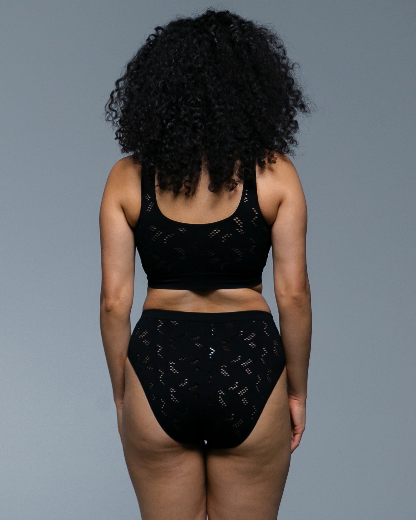 Lace Crochet Brief Ahh Panty