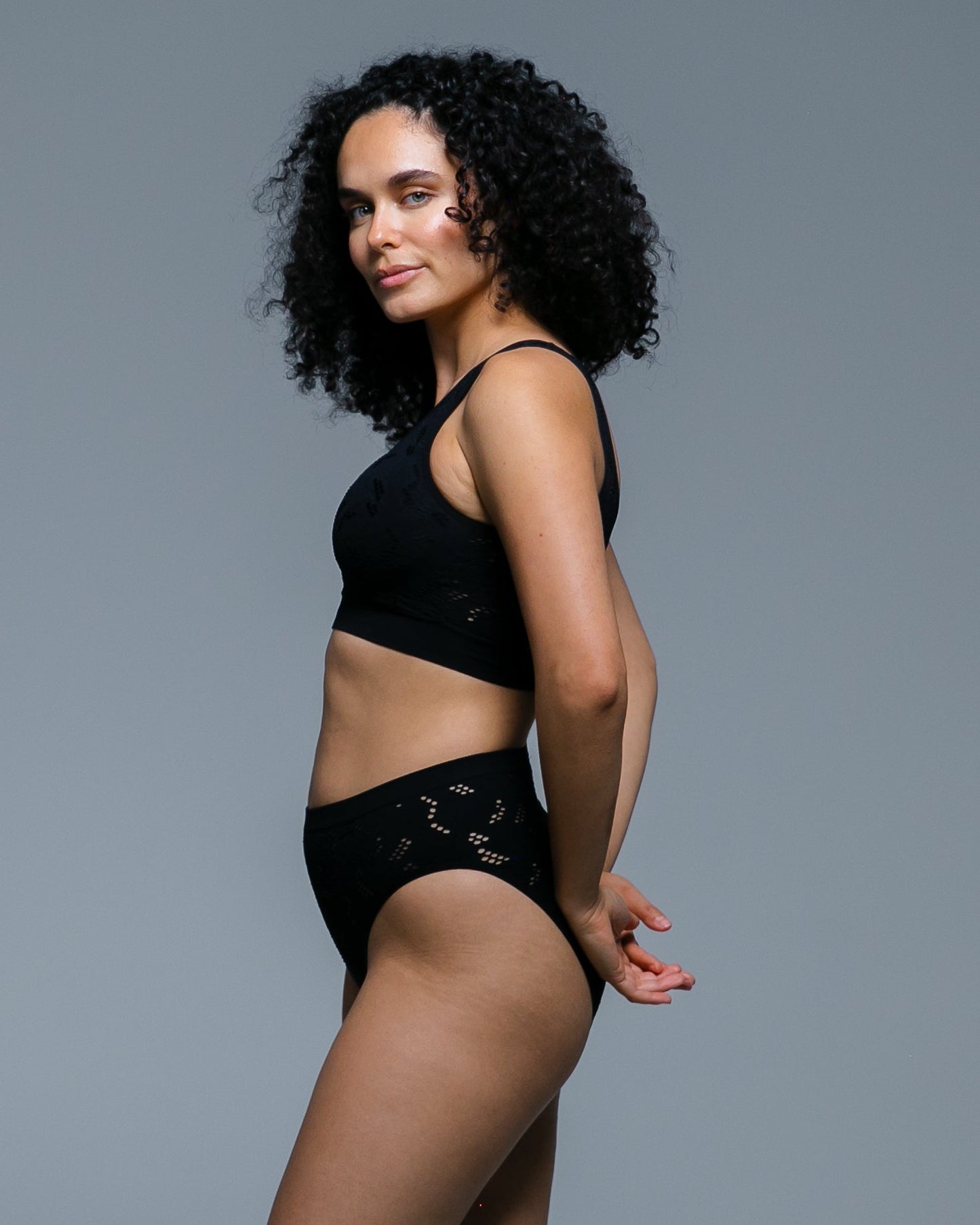 Lace Crochet Brief Ahh Panty