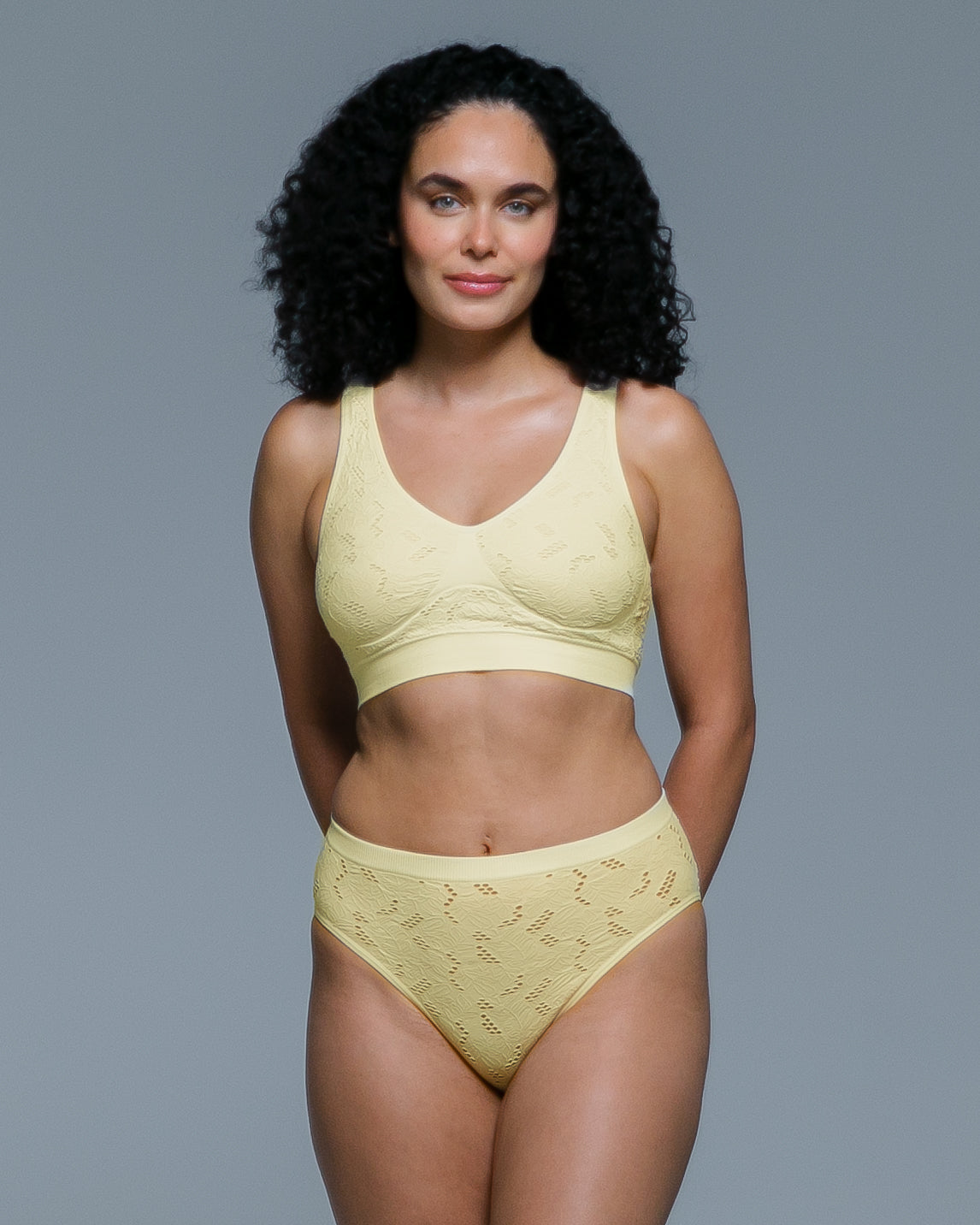 Lace Crochet Brief Ahh Panty