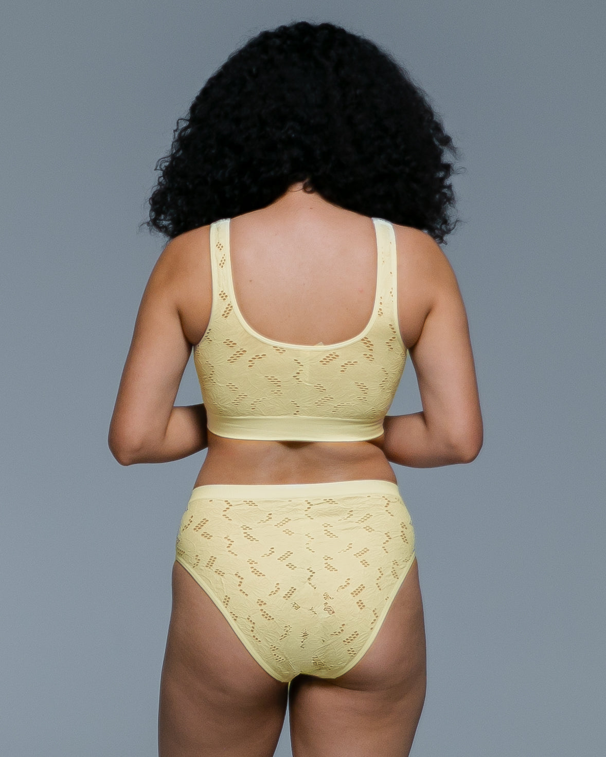 Lace Crochet Brief Ahh Panty