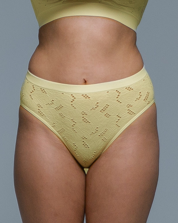Lace Crochet Brief Ahh Panty