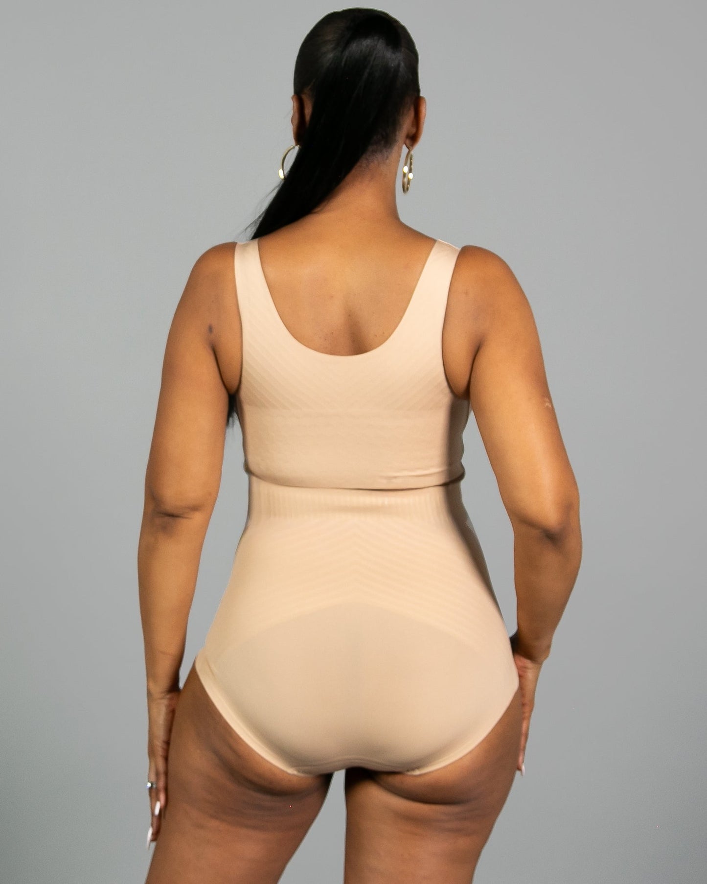 Gel Smoothing Control High Waisted Brief
